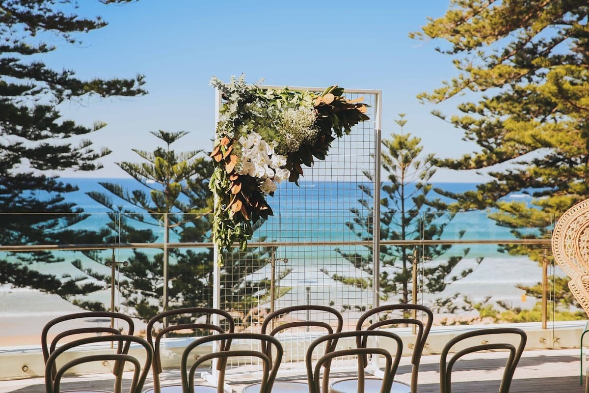 Beachside Manly Pacific — destination wedding venue in Manly NSW 2095, Australia