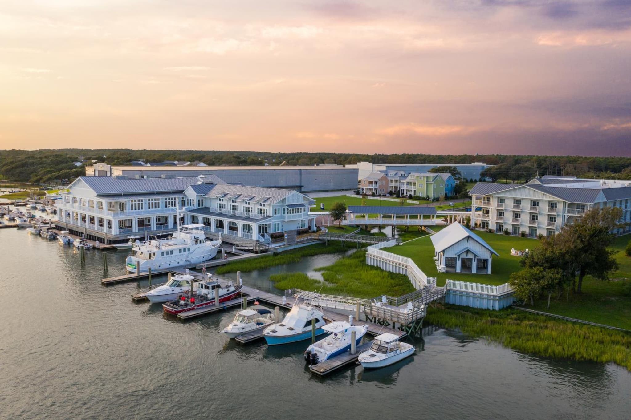 Beaufort Hotel, wedding venue in Beaufort, United States