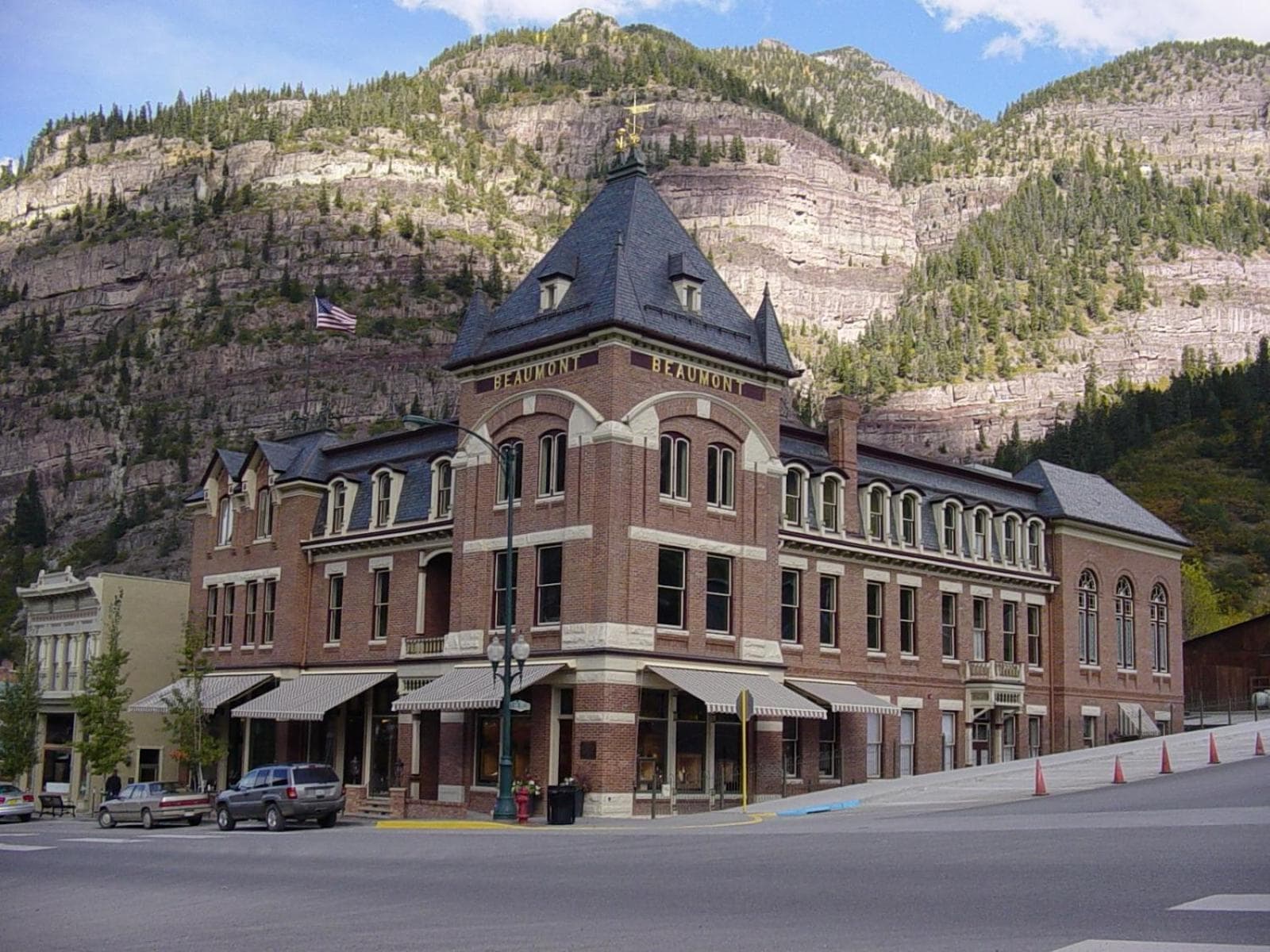 Beaumont Hotel and Spa - Adults Only, wedding venue in Ouray, United States