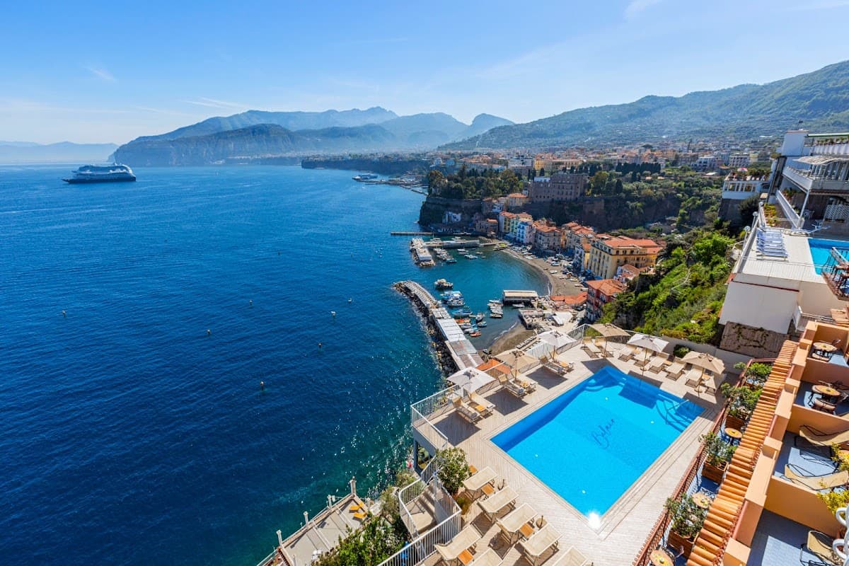 Belair Hotel Sorrento: destination wedding venue in 80067 Sorrento NA, Italy