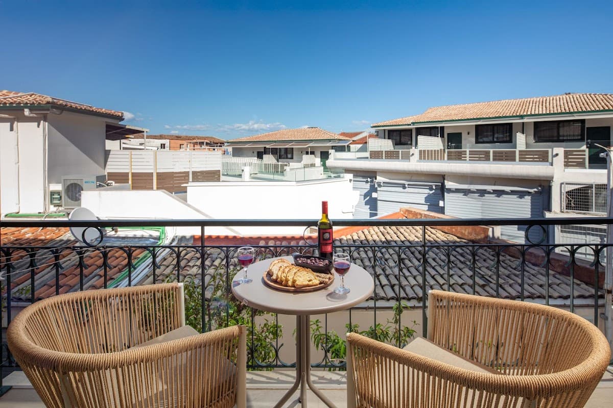 Bella Vista hotel & studios Corfu: destination wedding venue in Mpenitses 490 84, Greece