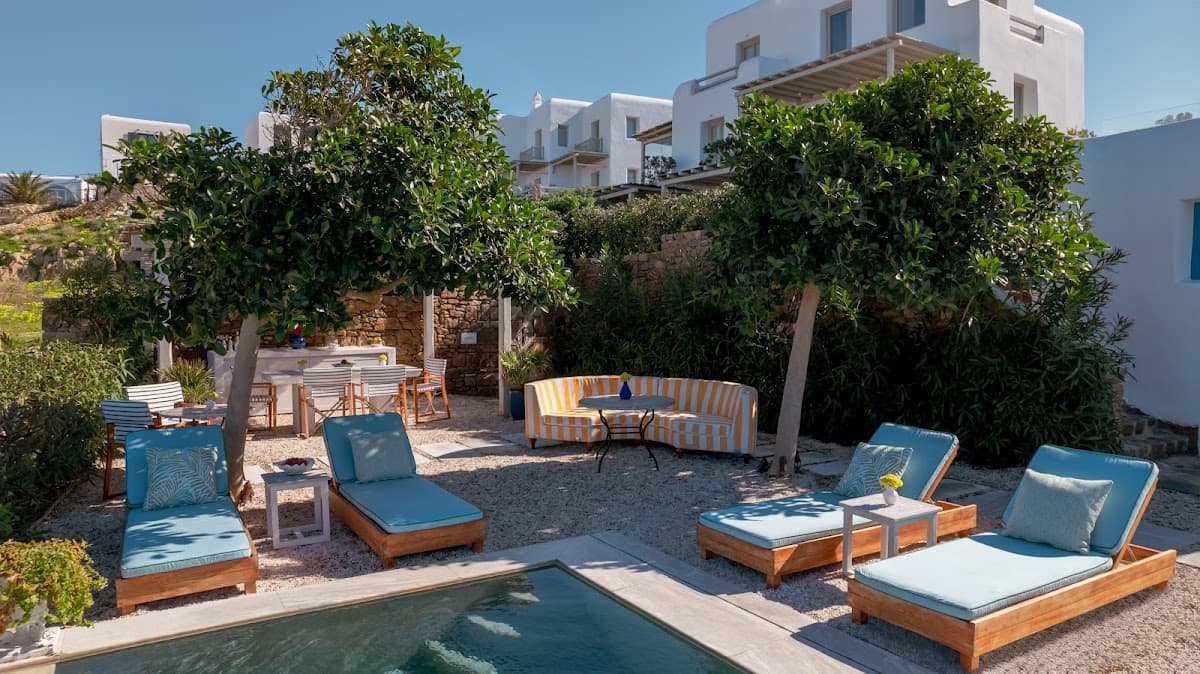 Belvedere Hilltop Rooms & Suites - The Leading Hotels of the World — destination wedding venue in Mikonos 846 00, Greece