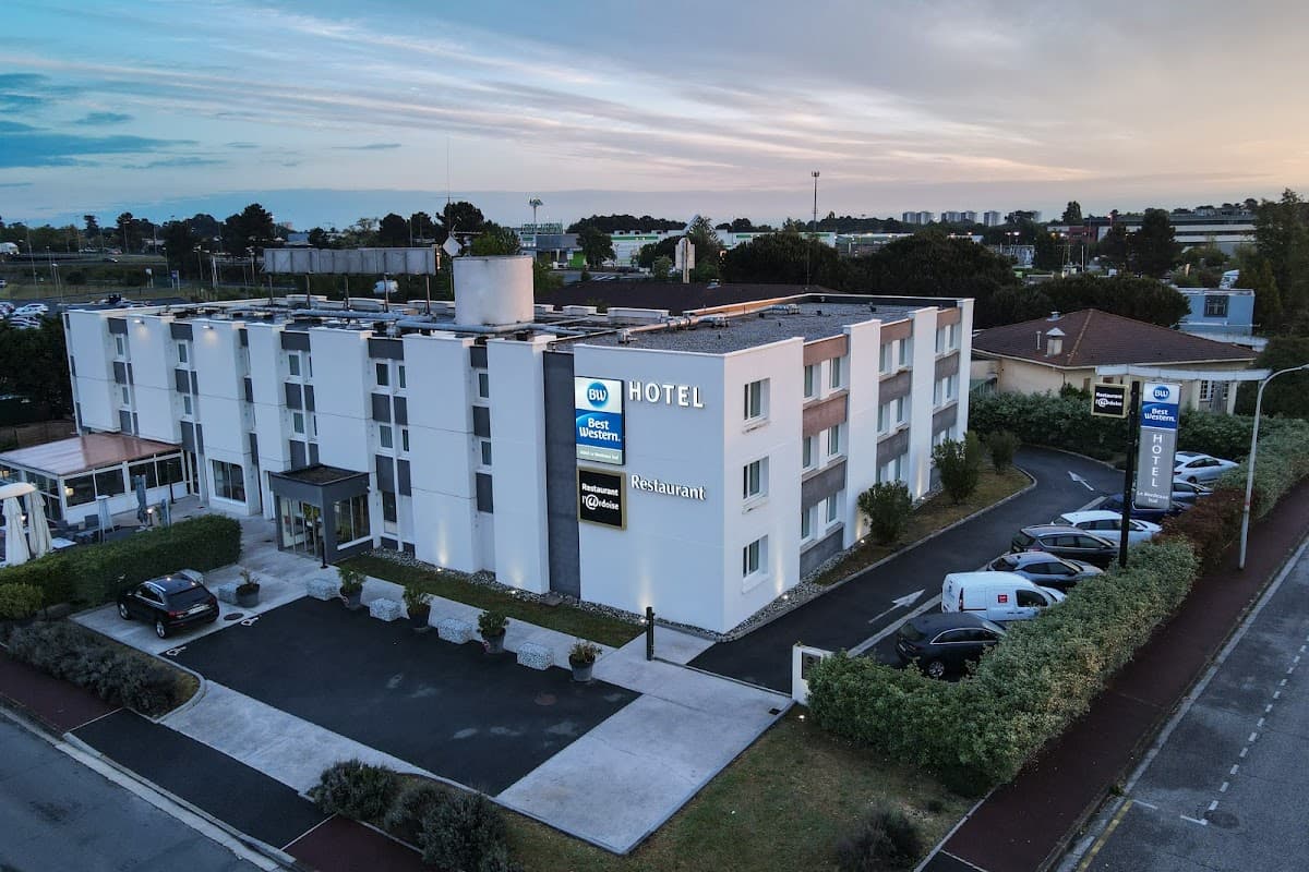 Best Western Hotel Le Bordeaux Sud - Gradignan — destination wedding venue in 33170 Gradignan, France