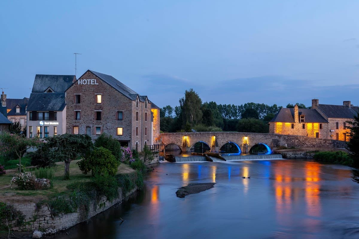 Best Western Hotel Le Moulin De Ducey: destination wedding venue in 50220 Basse-Normandie, France