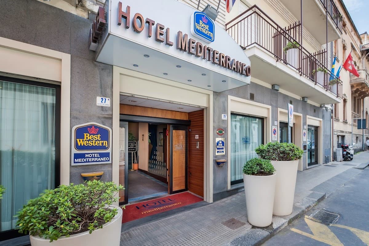 Best Western Hotel Mediterraneo — destination wedding venue in 95124 Catania CT, Italy