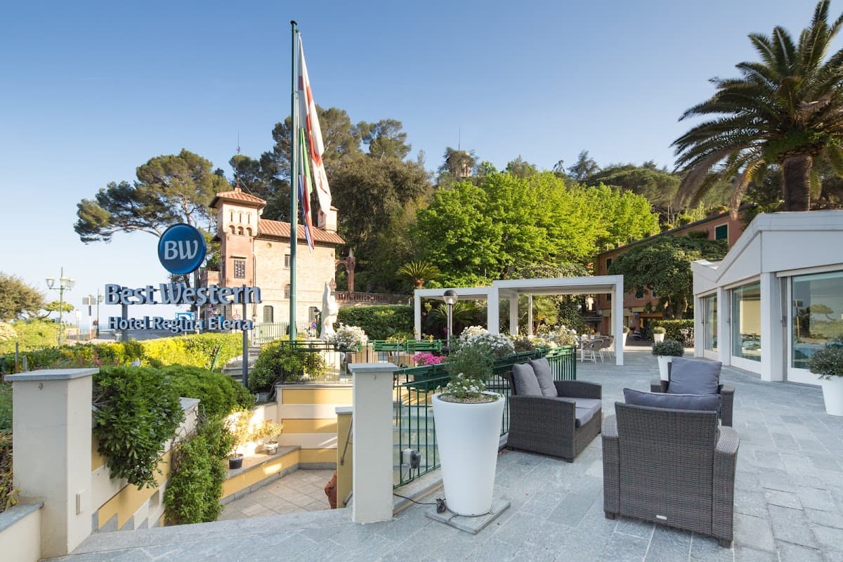 Best Western Hotel Regina Elena — destination wedding venue in 16038 Santa Margherita Ligure GE, Italy