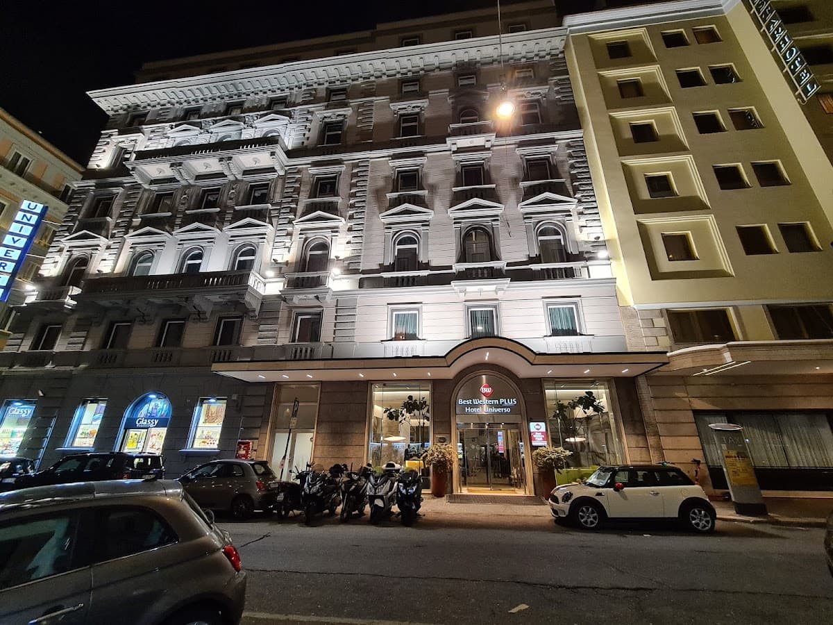Best Western Plus Hotel Universo — destination wedding venue in 00185 Roma RM, Italy