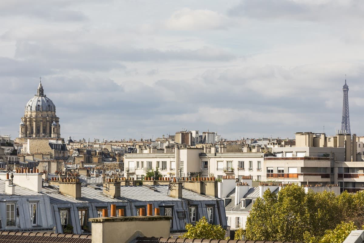 Best Western Plus La Demeure: destination wedding venue in 75013 Paris, France