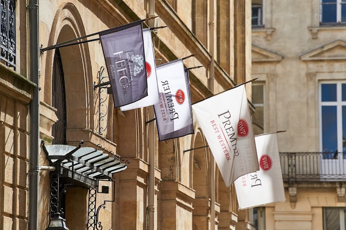 Best Western Premier Hotel Bordeaux Bayonne Etche-Ona — destination wedding venue in 33000 Bordeaux, France