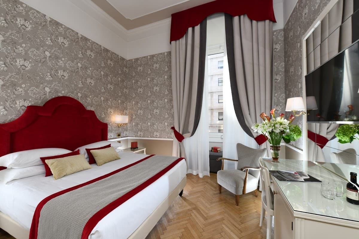 Bettoja Hotel Massimo d'Azeglio: destination wedding venue in 00185 Roma RM, Italy
