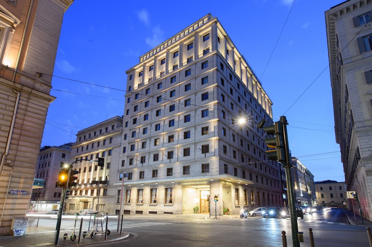 Bettoja Hotel Mediterraneo: destination wedding venue in 00187 Roma RM, Italy