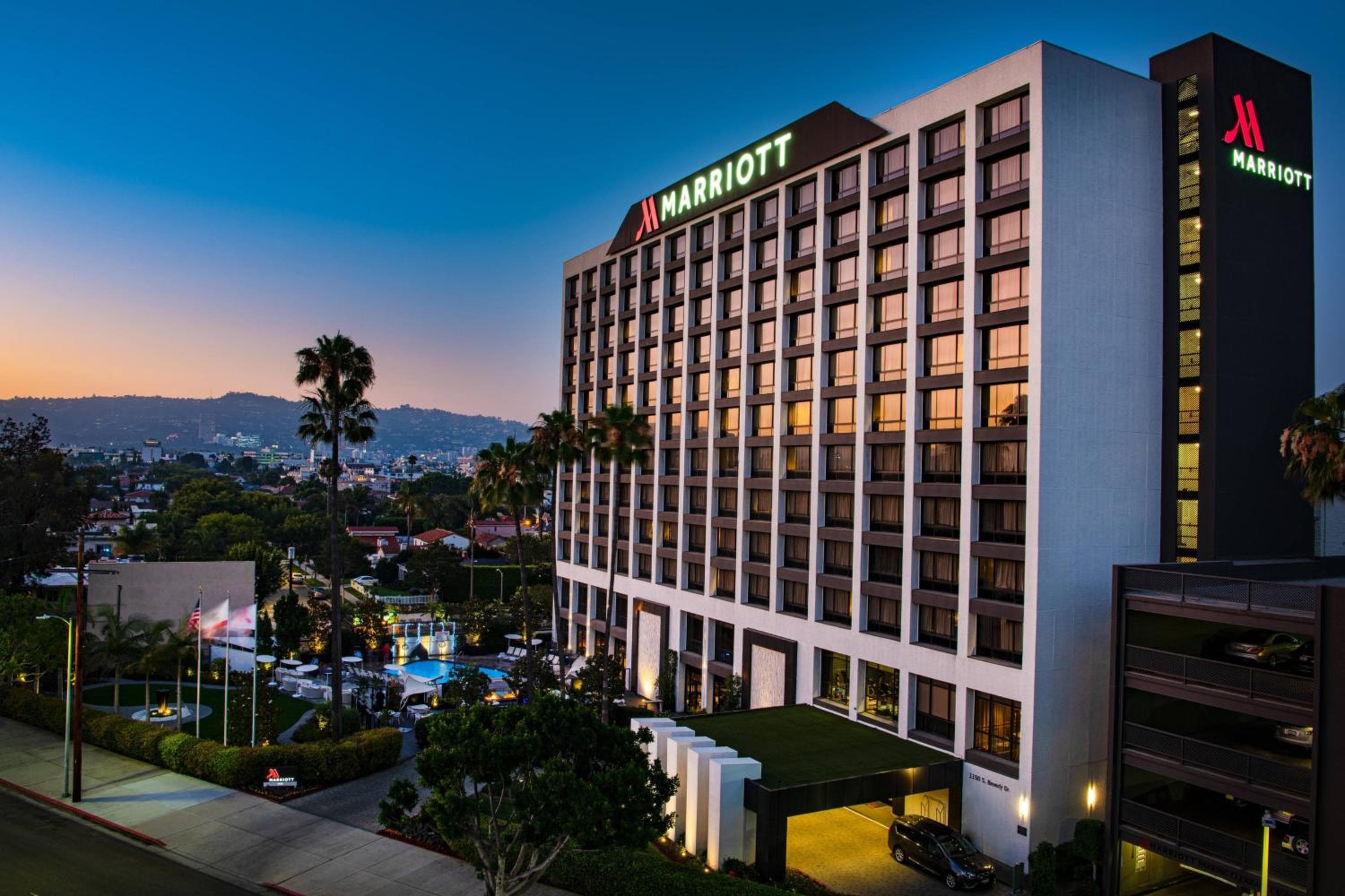 Beverly Hills Marriott, wedding venue in Los Angeles, United States
