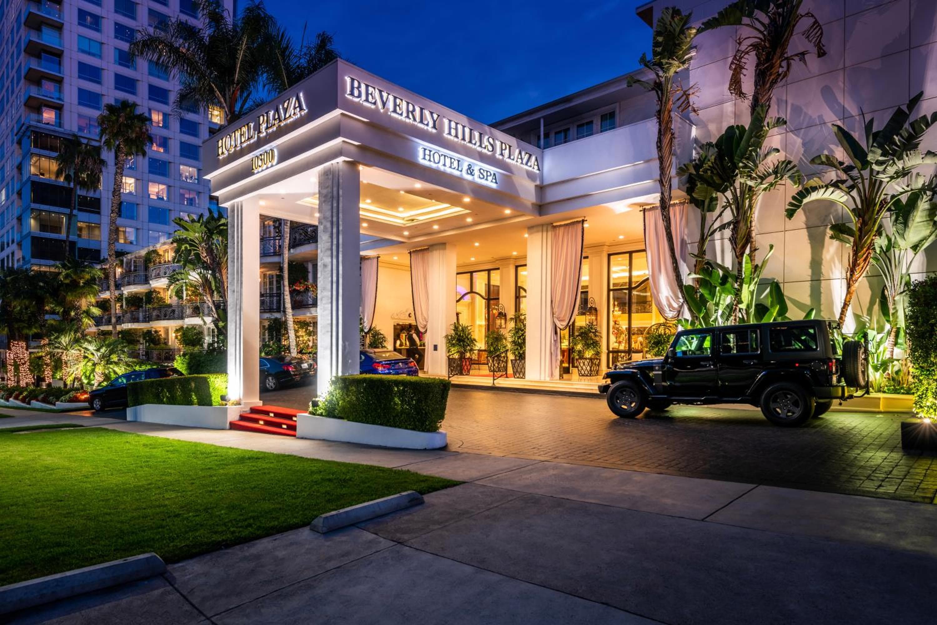 Beverly Hills Plaza Hotel & Spa, wedding venue in Los Angeles, United States