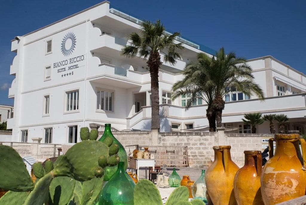 Bianco Riccio Suite Hotel, wedding venue in Savelletri, Italy