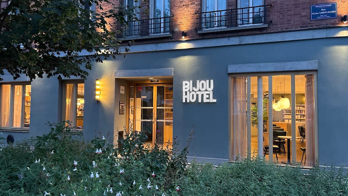 Bijou Hotel Paris Boulogne: destination wedding venue in 92100 Boulogne-Billancourt, France