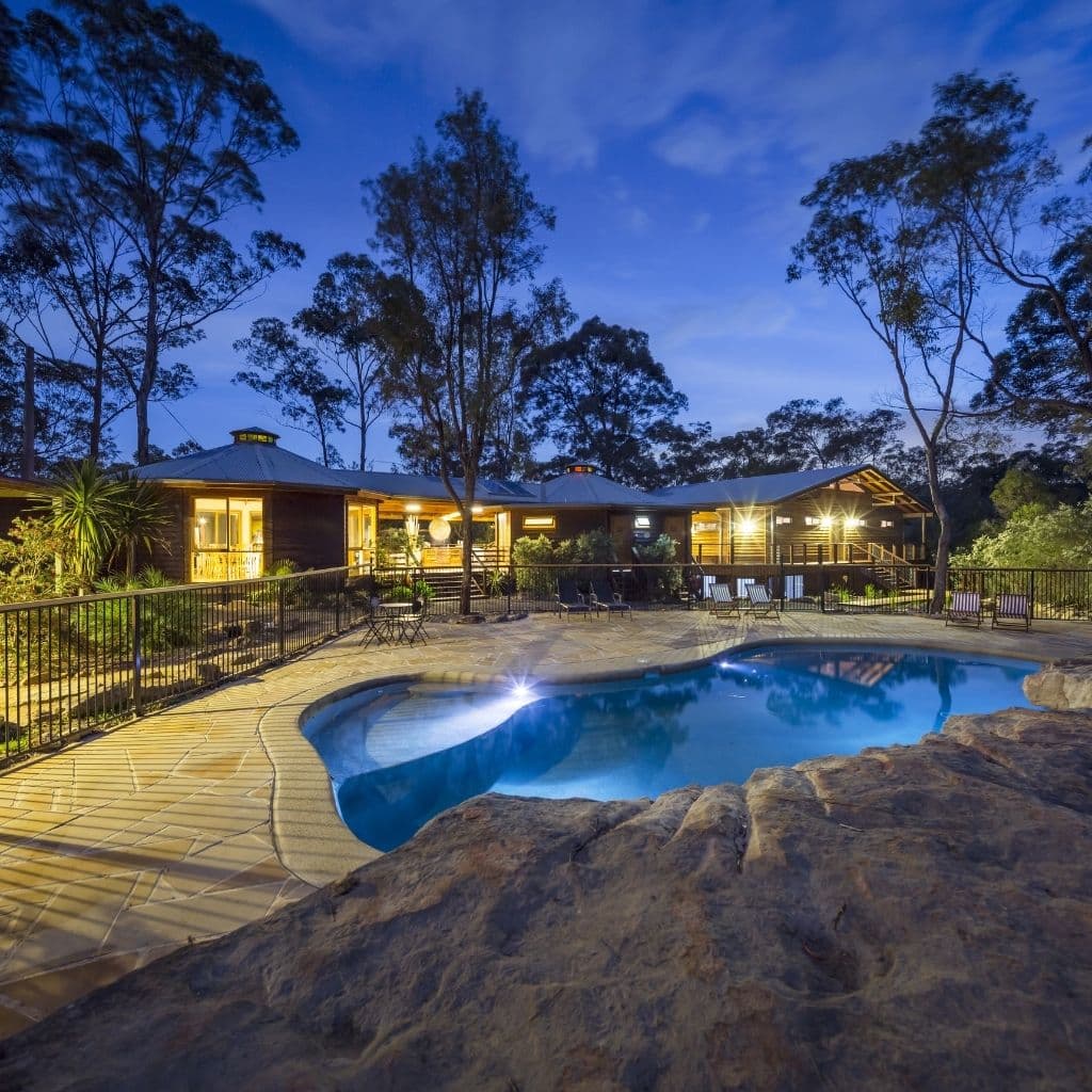Billabong Retreat: destination wedding venue in Maraylya NSW 2765, Australia