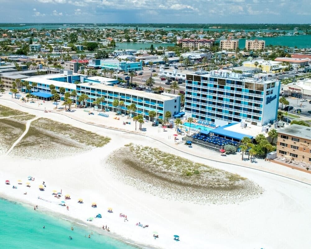 Bilmar Beach Resort, wedding venue in Treasure Island, United States