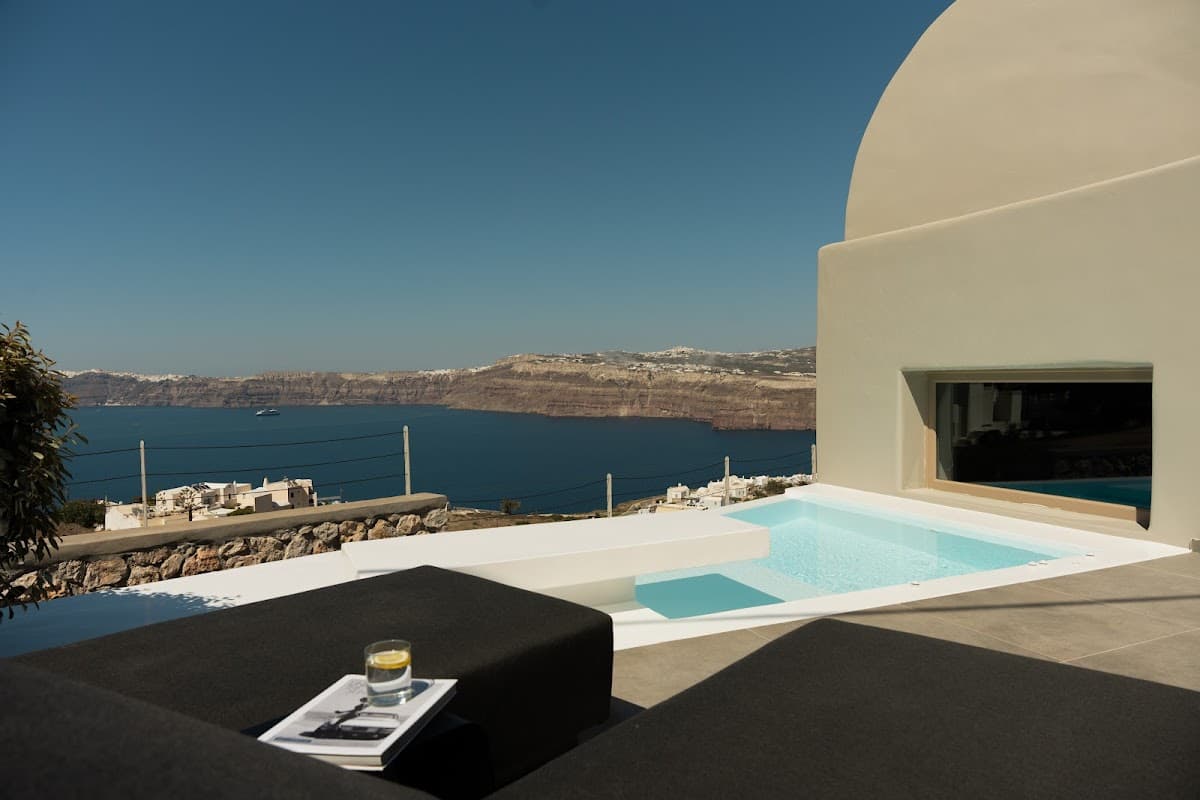 Black Diamond Suites — destination wedding venue in Akrotiri 847 00, Greece