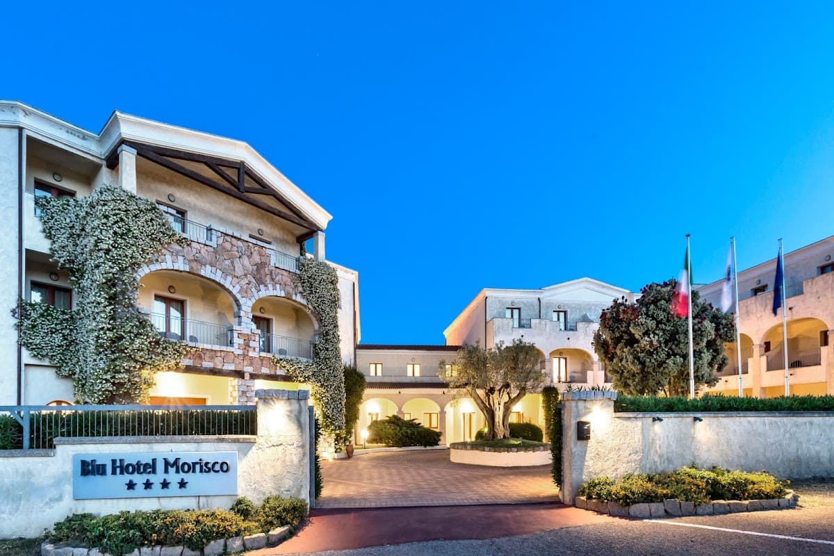 Blu Hotel Morisco: destination wedding venue in 07021 Cannigione OT, Italy