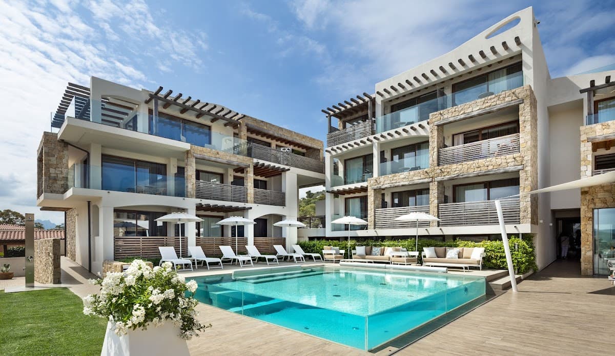 Blu Hotels - Sandalia Boutique Hotel: destination wedding venue in 07021 Cannigione OT, Italy