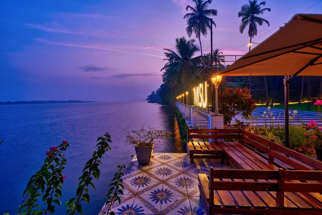 Blu Missel by the River: destination wedding venue in Goa 403006, India