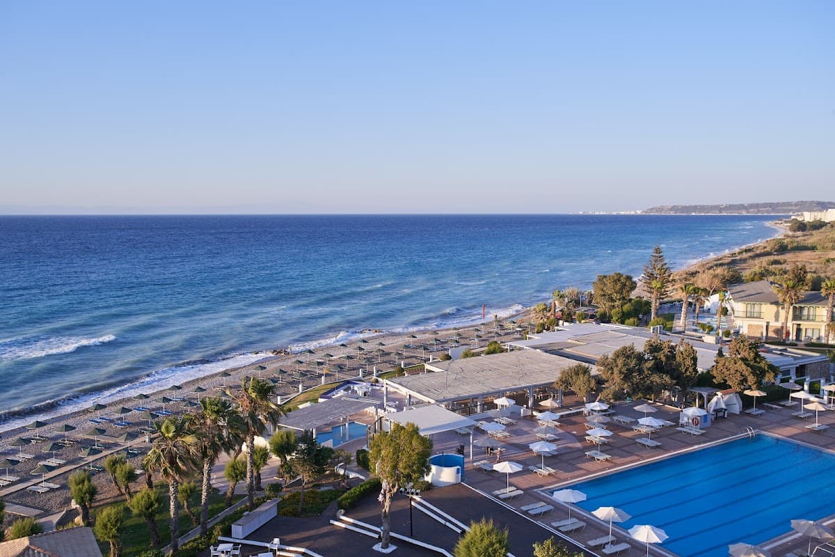 Blue Bay Beach Resort: destination wedding venue in Ialysos 851 01, Greece