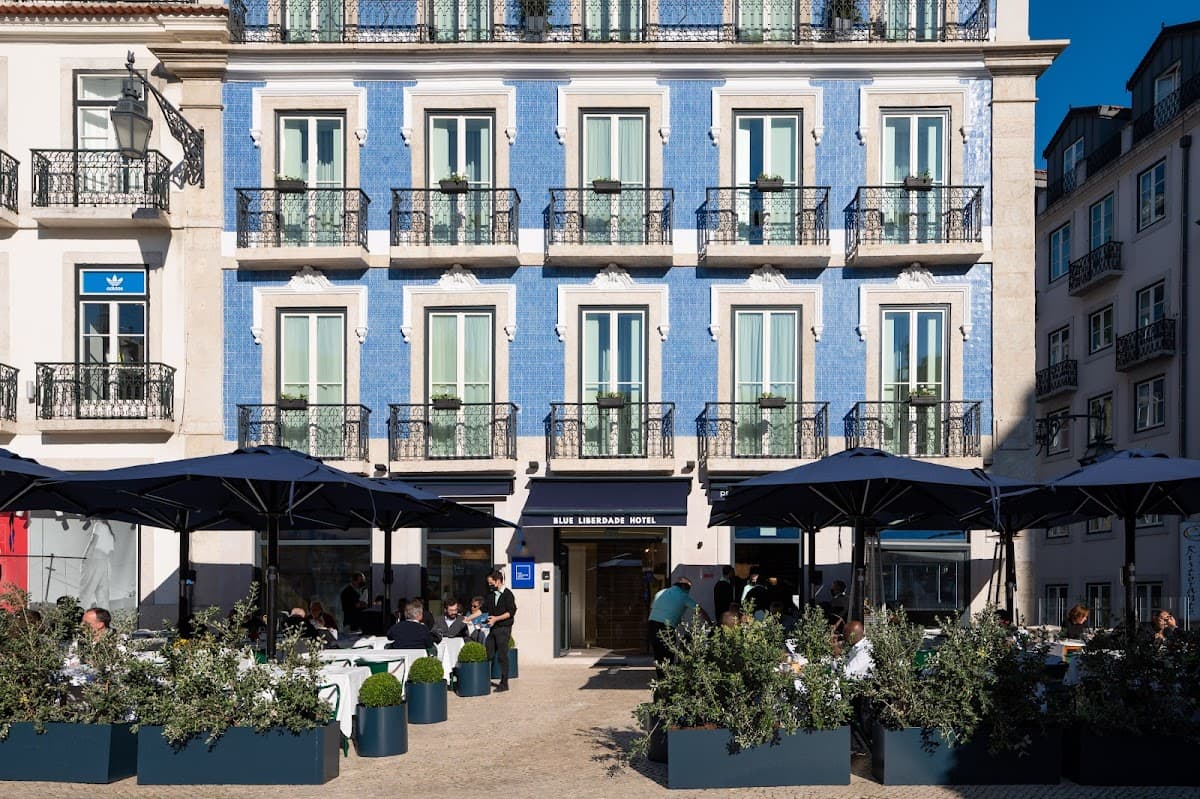 Blue Liberdade Hotel: destination wedding venue in 1250-188 Lisboa, Portugal