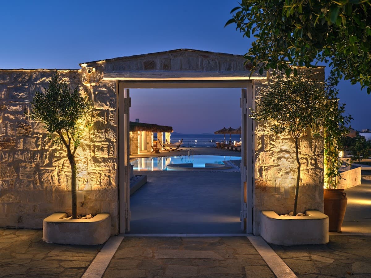 Blue Mare Villas: destination wedding venue in Ag. Andreas 844 01, Greece