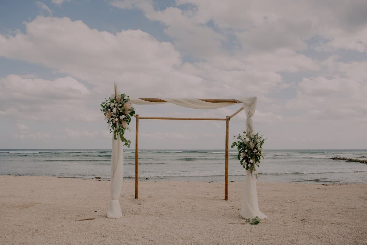 Blue Venado seaside — destination wedding venue in Q.R., Mexico