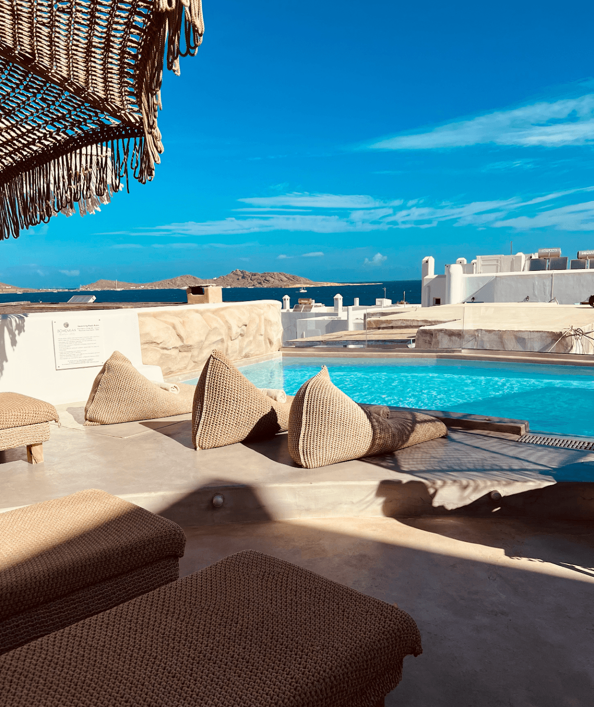 Bohemian Luxury Boutique Hotel: destination wedding venue in Naousa 844 01, Greece