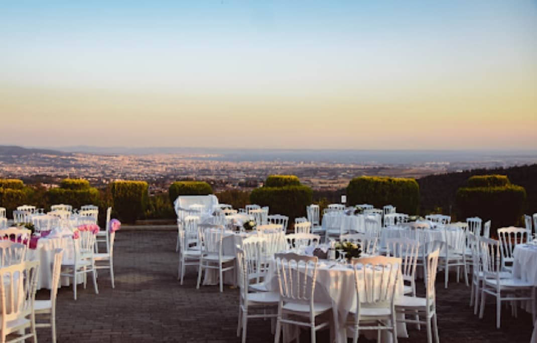 Bon Chateau: destination wedding venue in Oreokastro 570 13, Greece