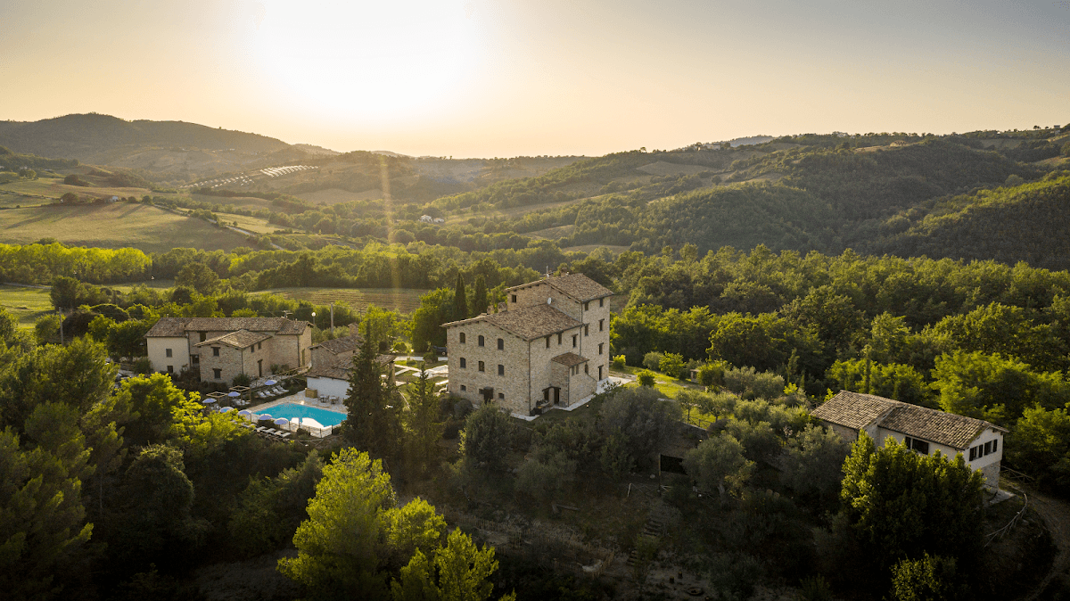 Borgo Castello Panicaglia: destination wedding venue in Nocera Umbra, Italy