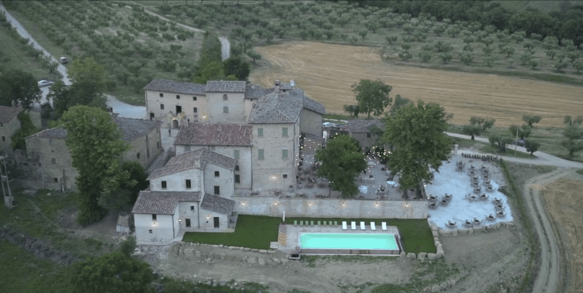 Borgo Colognola — destination wedding venue in 06070 Cenerente PG, Italy