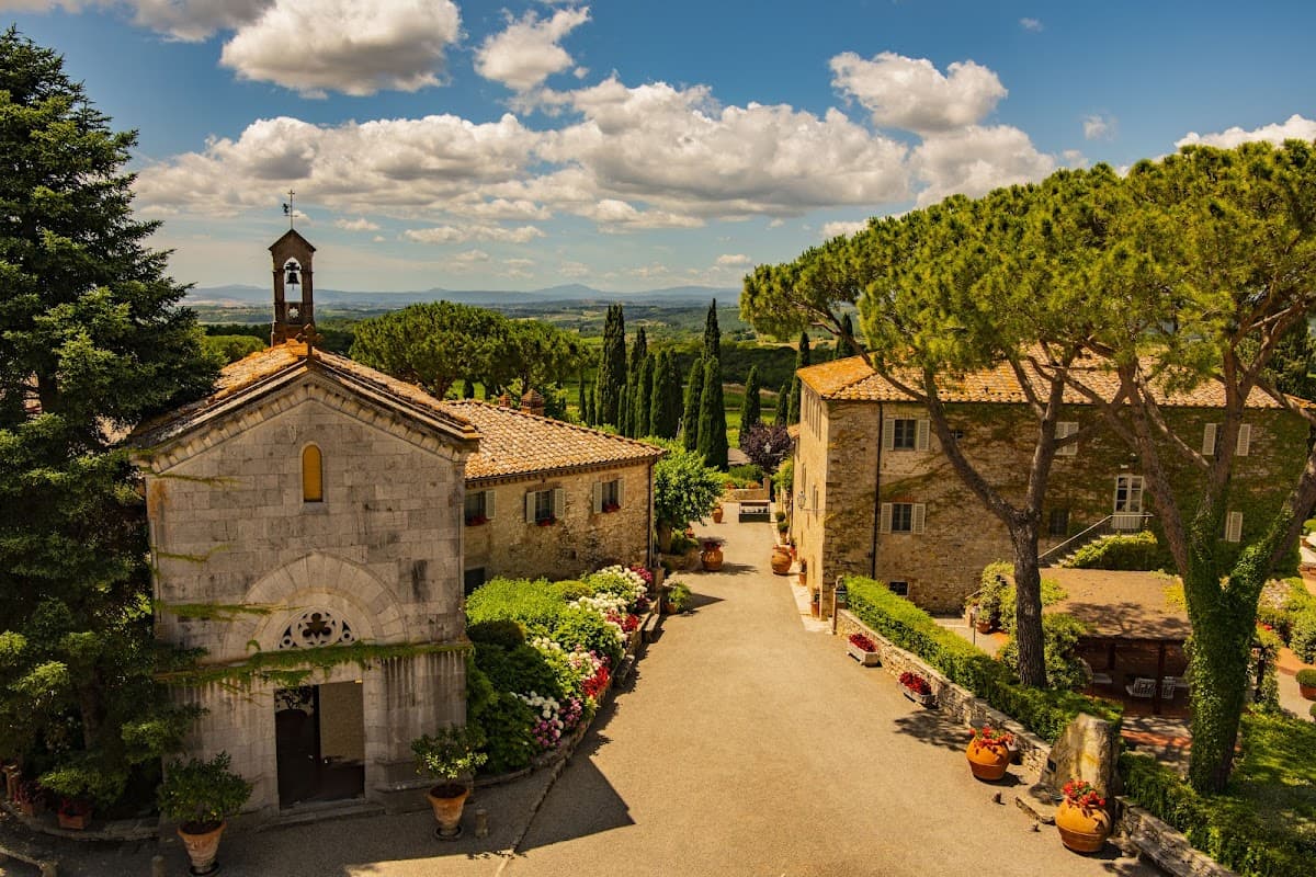 Borgo San Felice Resort Relais & Chateaux: destination wedding venue in 53019 Castelnuovo Berardenga SI, Italy