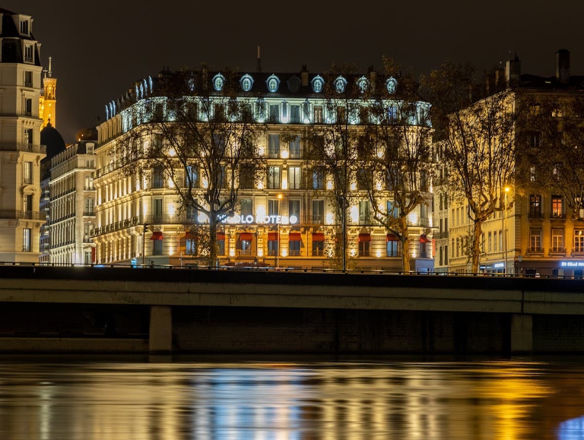 Boscolo Lyon Hotel & Spa: destination wedding venue in 69002 Lyon, France
