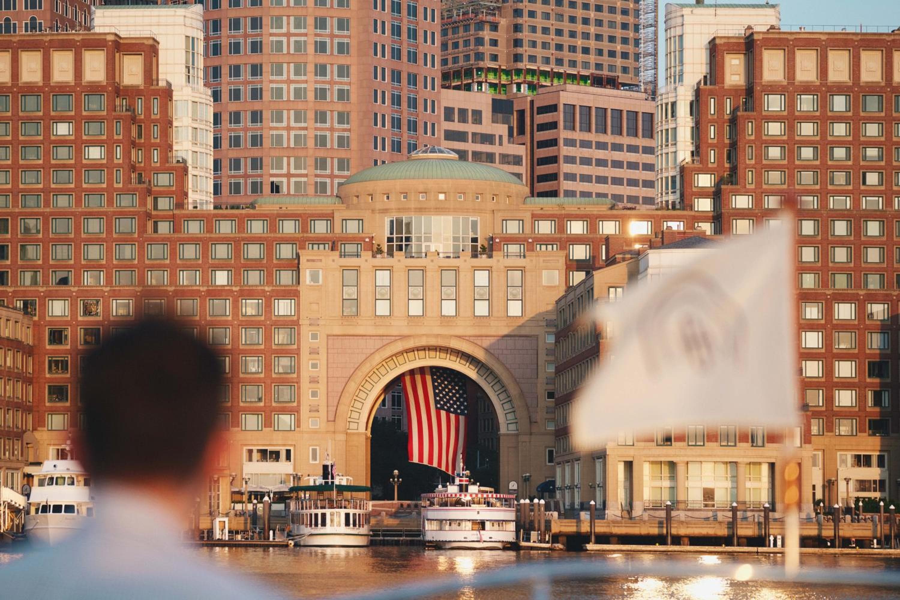 Boston Harbor Hotel, wedding venue in Boston, United States