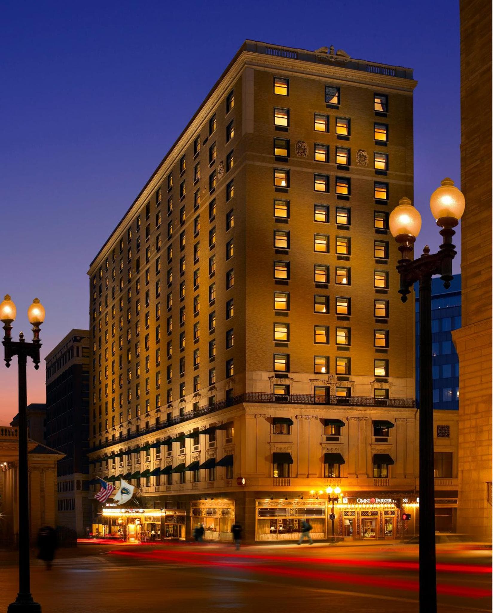 Boston Omni Parker House Hotel, wedding venue in Boston, United States