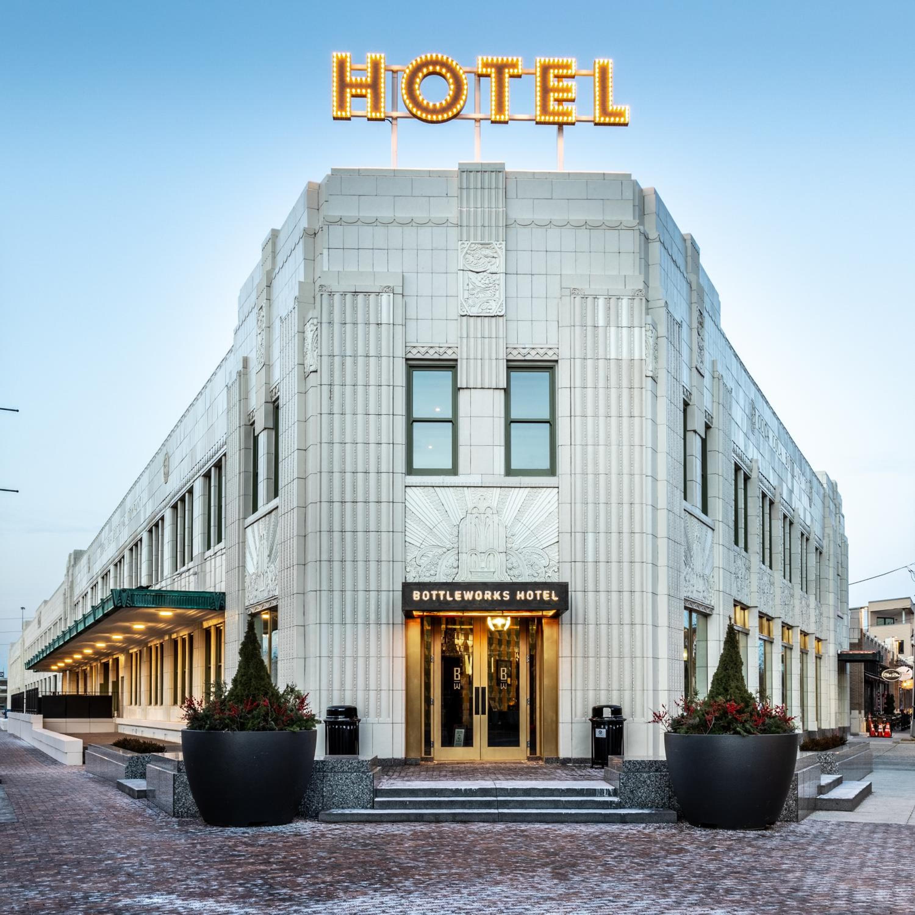 Bottleworks Hotel, wedding venue in Indianapolis, United States