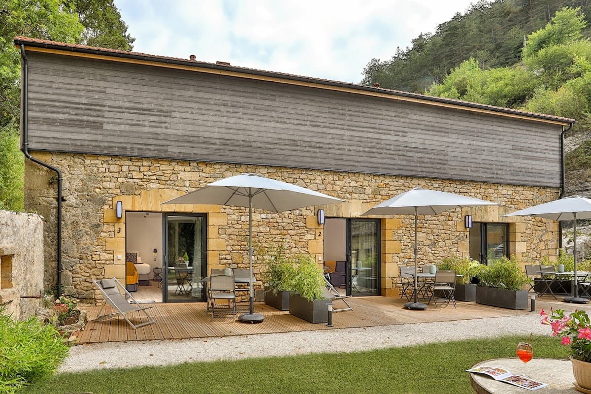 Boutique Hôtel Restaurant l'Aisle d'Epicure- Logis Hotels: destination wedding venue in 24220 Castels et Bézenac, France