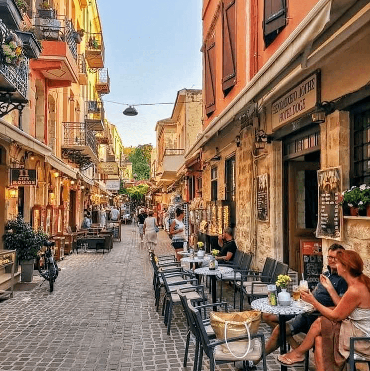 Boutique Hotel Del Doge: destination wedding venue in Chania 731 31, Greece