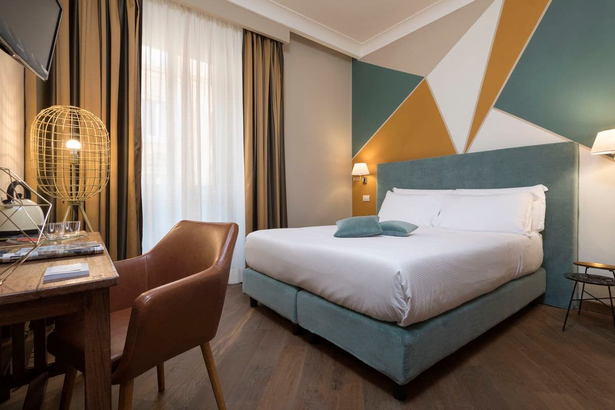 Boutique Hotel Galatea | BZAR hotels — destination wedding venue in 00184 Roma RM, Italy