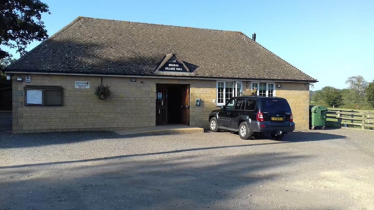 Brailes Village Hall, destination wedding venue in Banbury OX15 5AS, UK