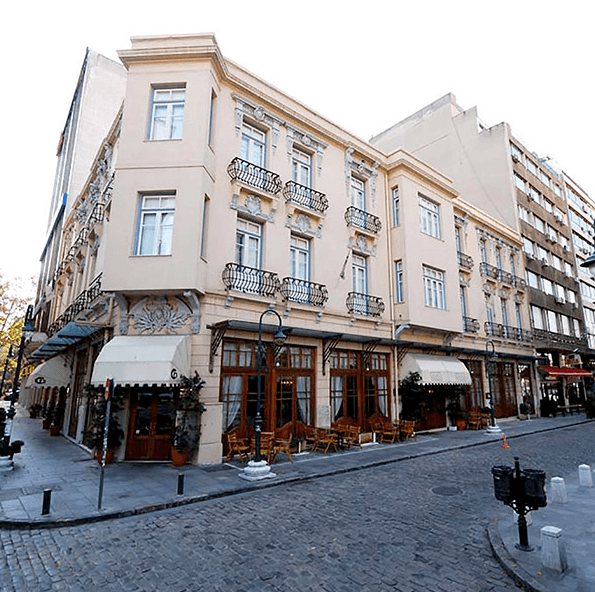 Bristol Hotel: destination wedding venue in Thessaloniki 546 25, Greece