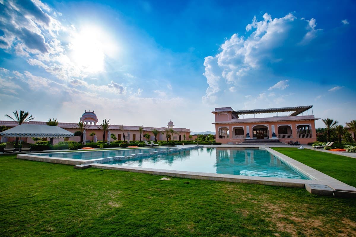 Buena Vista Luxury Garden Spa Resort: destination wedding venue in Rajasthan 302028, India