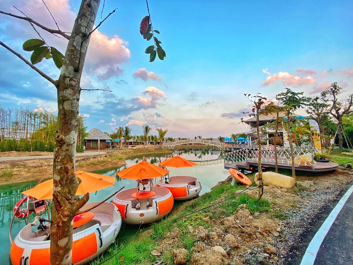 Buffalo Island Resort — destination wedding venue in Chang Wat Chiang Mai 50230, Thailand