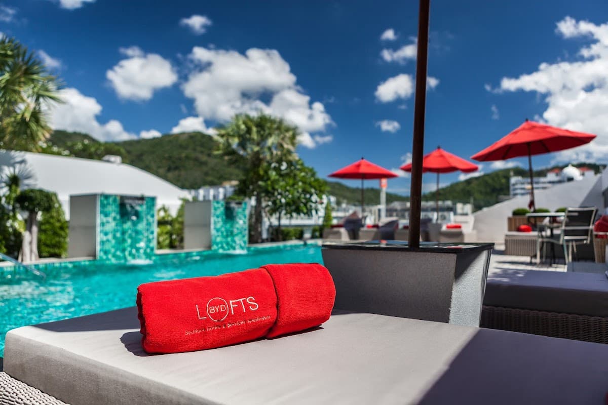 BYD Lofts - Boutique Hotel & Serviced Apartments - Patong Beach, Phuket — destination wedding venue in Phuket 83150, Thailand