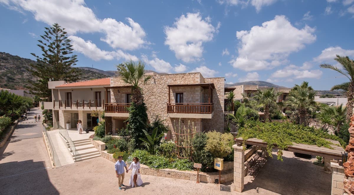 Cactus Beach Hotel & Bungalows: destination wedding venue in Stalida 700 07, Greece