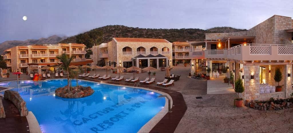 Cactus Royal Spa & Resort — destination wedding venue in Stalida 700 07, Greece