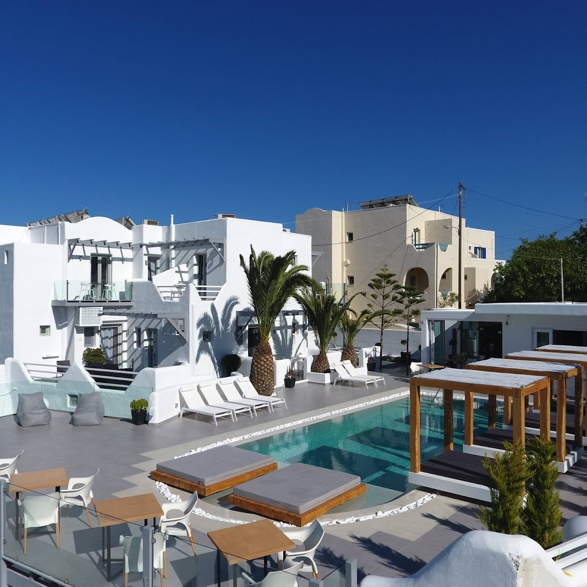 Callia Retreat Suites: destination wedding venue in Fira 847 00, Greece