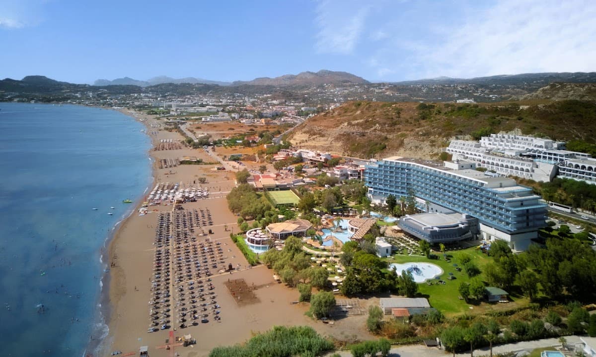 Calypso Beach Hotel: destination wedding venue in Kalithies 851 00, Greece